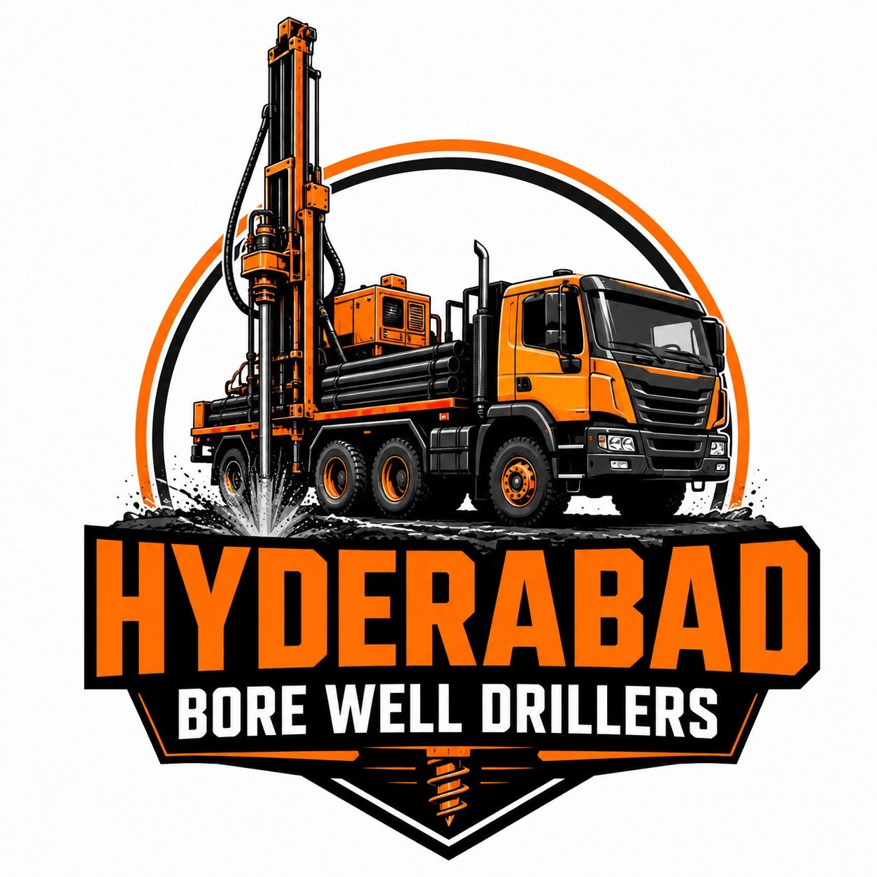 Hyderabad Borewell Drillers